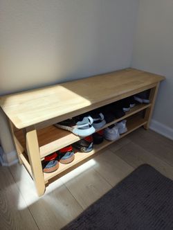 8 Pair Shoe Rack by Union Rustic