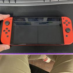 Nintendo Switch Mario Edition 