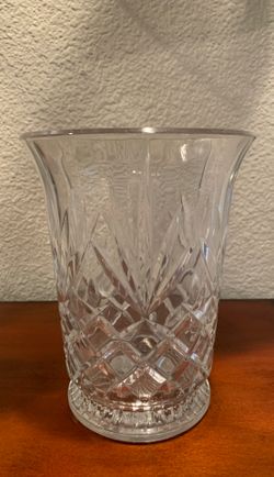 Crystal vase