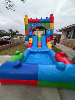 Lego water 🌊Slide