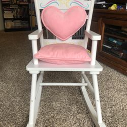 Wildkin White Princess Rocking Chair 