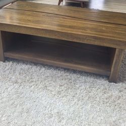 Coffee Table Solid Wood 