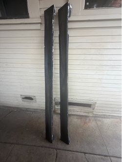 IS300 Left / Right Fiber Glass Side Skirts
