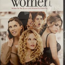 The WOMEN Widescreen Edition (DVD-2008) NEW! Meg Ryan + Eva Mendes!