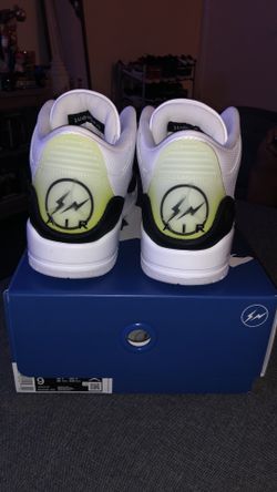 Jordan 3 x Fragment
