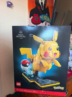Pikachu legos