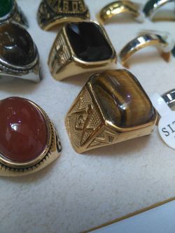 Stainless steel rings orignal