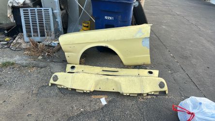 66 mustang original parts