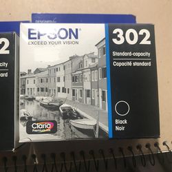 Epson 302 Black Ink