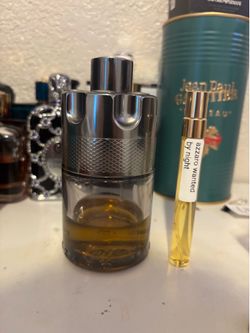 Mans cologne sampled 10 ml