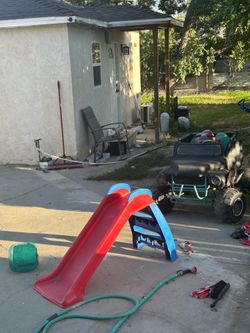 Kids slide