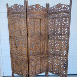 Carved Divider