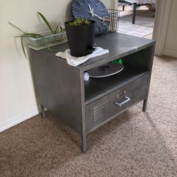 18” x 2’ Kids Metal Locker Style Pottery Barn Nightstand