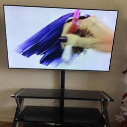 65” LG OLED TV With Stand