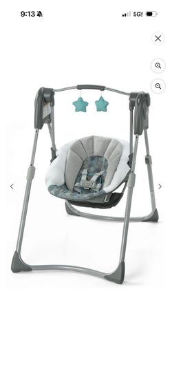 Baby swing