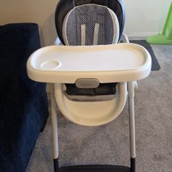 Graco 7 in 1 High Chair ( Pick Up Blue Diamond & Buffalo)