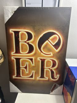 Beer Sign 