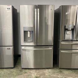 GE French Door Refrigerator IMT P