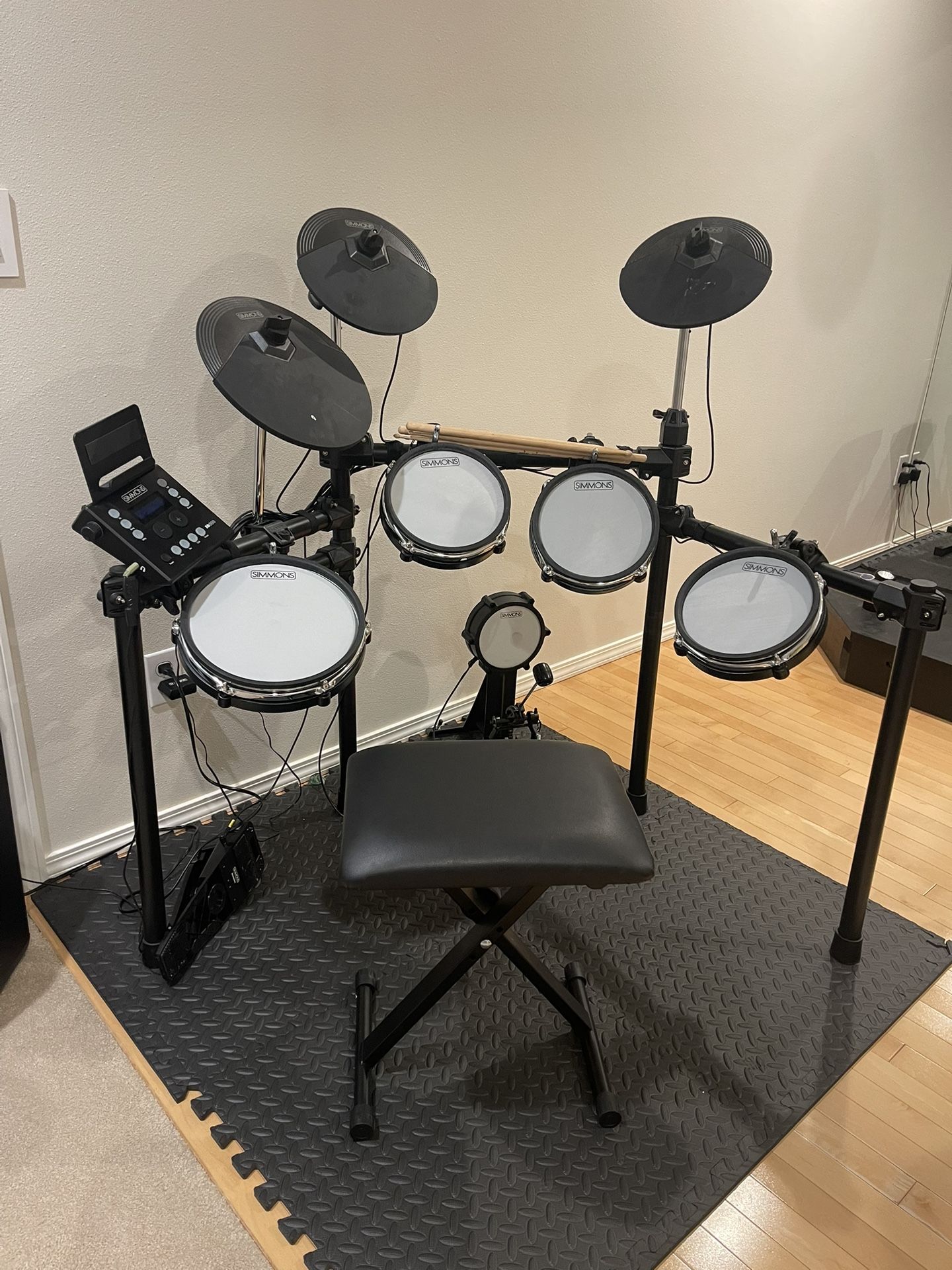 Simmons SD600 Electronic Drum Kit