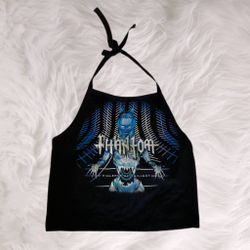 Phantom Up-cycled Halter Top