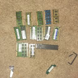 Laptop Parts Ram Ssd Processors Motherboards Batteries Screens 