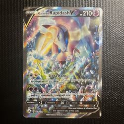 Galarian Rapidash V 168/198
