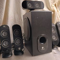 LOGITECH Sound System X-530