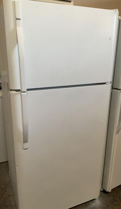 Kenmore Top Mount White Refrigerator
