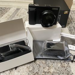 Brand New 4K Digital Camera