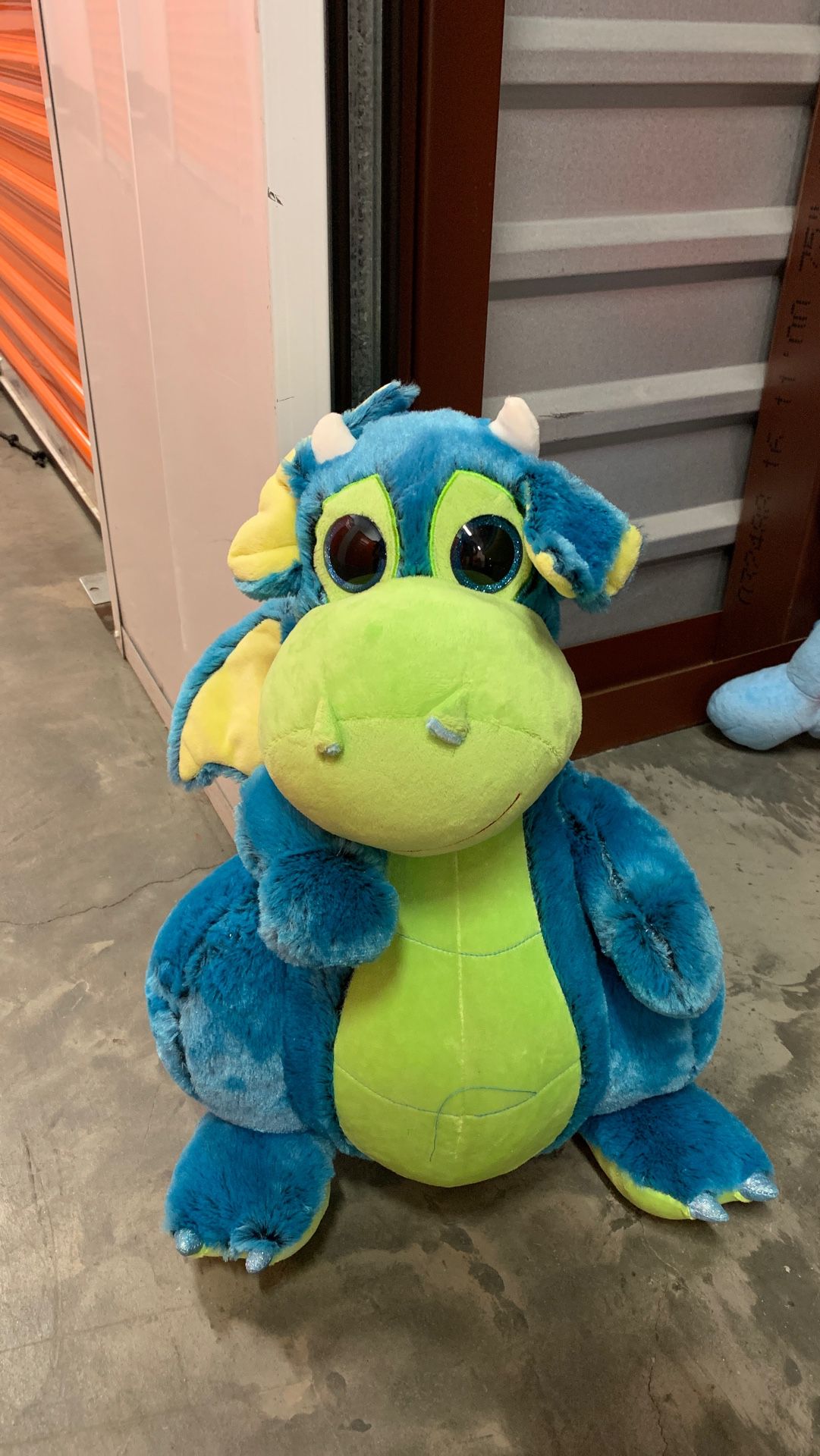 Giant Dragon stuffed animal