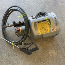 Electric pressure washer