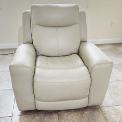 Leather Reclining Sofa Set With Coffee Table