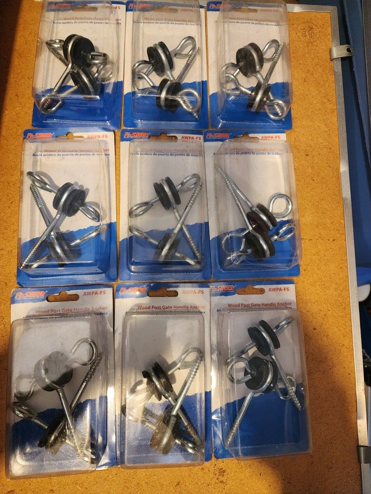 Brand NEW Wood Post Gate Handle Anchors