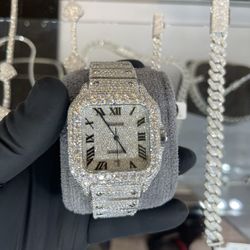 Moissanite Watch 