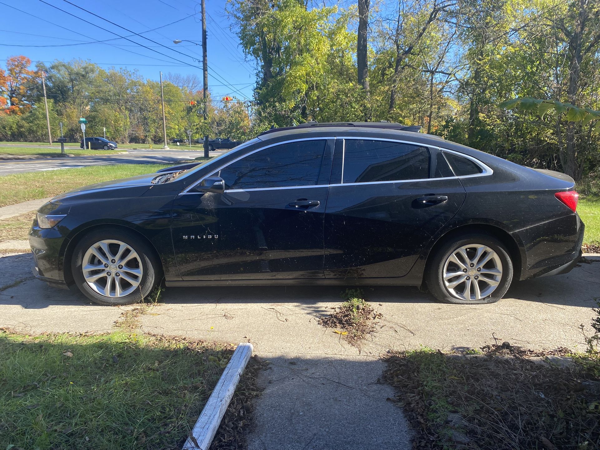 2017 Chevy Malibu Hybrid  