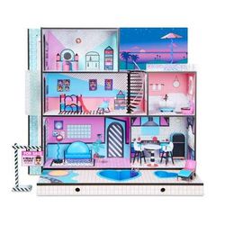 L.O.L Surprise! House with New Family including Brother