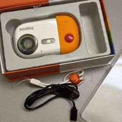 Polaroid Wave Waterproof HD Camera – Used – 1080p Underwater Video Recorder – Action Cam