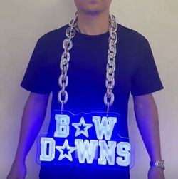 Dallas cowboys chain