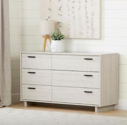 South Shore Fynn 6-Drawer Double Dresser
