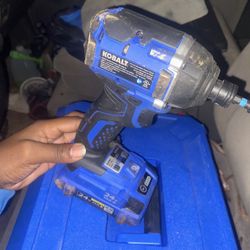 DeWalt And Kobalt Impact Drivers