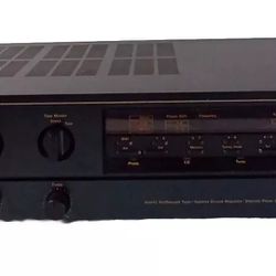 Nakamichi TA-1A Tuner/Amplifier ,works great, very heavy