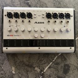 Alesis IO 26 Audio Midi Firewire