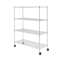 New in box SafeRacks NSF Certified Storage Shelves, Heavy Duty 24"x60"x72"