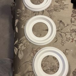 3 New Ceiling Medallions 