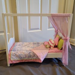 OG DOLL CANOPY BED