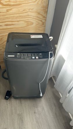 Portable washing machine