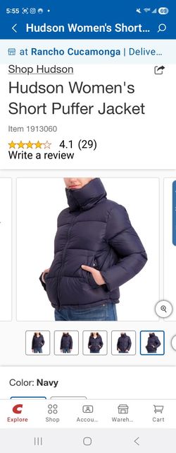 Woman's Puffer Jacket