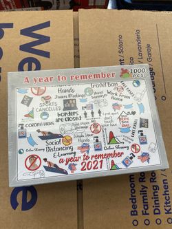 New - 1000 piece jigsaw puzzles $2 each or $30 for all