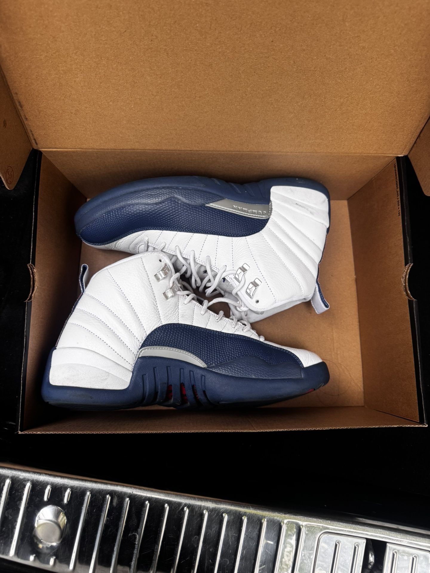 Jordan 12 French Blue