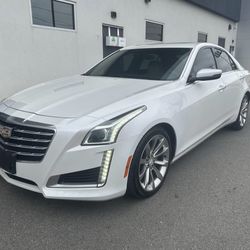 2017 Cadillac CTS 2.0 T